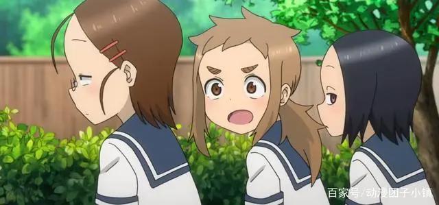 动漫《擅长捉弄的高木同学》反串三人组，还是很有看点的