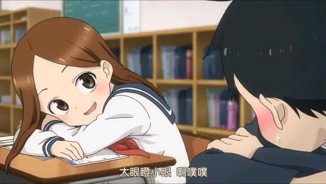 常年夺得某站新番第一的《高木同学》，是如何成为狗粮番王者的？