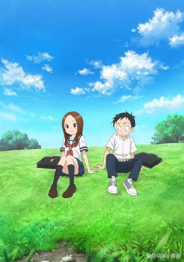 高木同学出第三季啦！快来看看具有高额头属性的动漫角色吧！