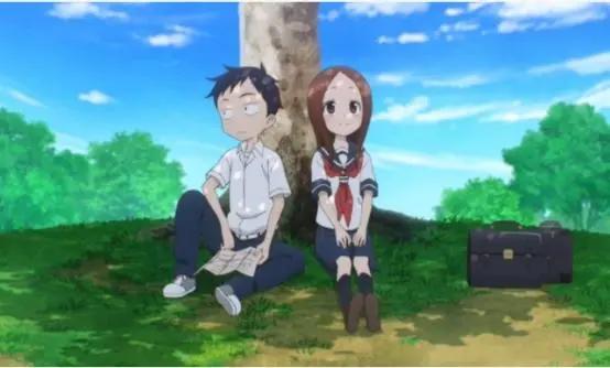 《擅长捉弄的高木同学》第三季，高木高强度输出，西片终于开窍了