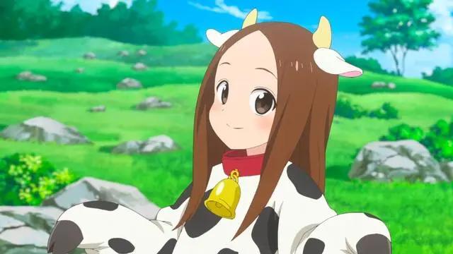 《擅长捉弄的高木同学》第三季开播：花式发狗粮，太厉害了