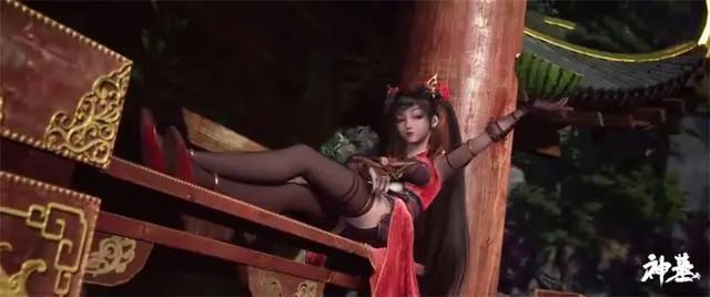 2022年某酷动漫作品公布，《神墓》六部大作，玄机科技再接新作