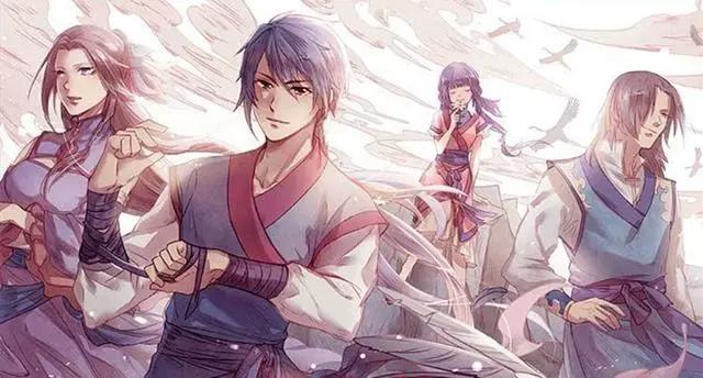 2022年某酷动漫作品公布，《神墓》六部大作，玄机科技再接新作