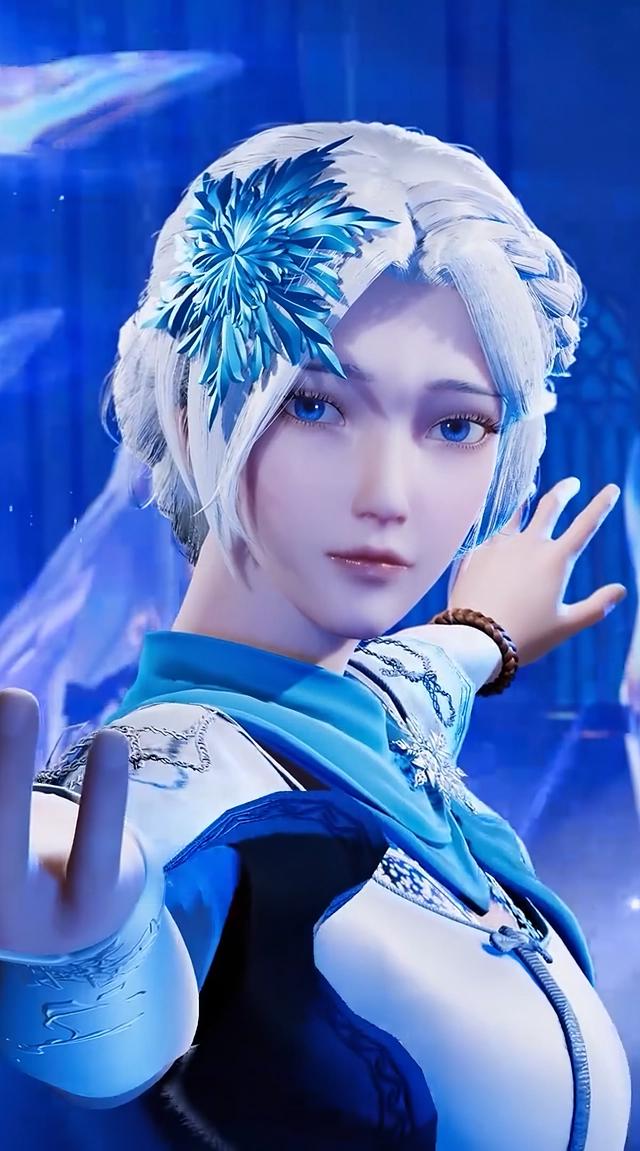 斗罗大陆姊妹篇，动画冰火魔厨高燃开播，天才少年开启成神之路