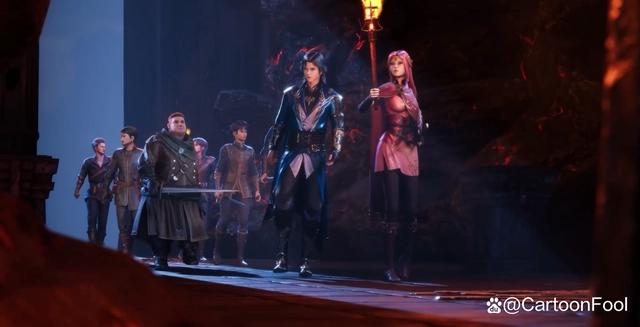 《冰火魔厨》动画第二季发布预告，总备案已达156集，或不断更！