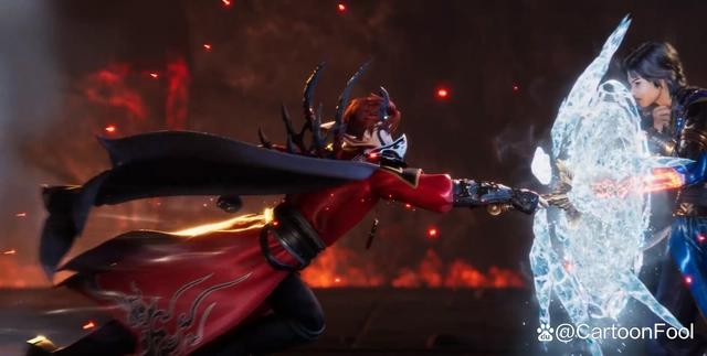 《冰火魔厨》动画第二季发布预告，总备案已达156集，或不断更！