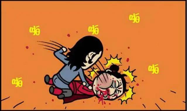 搞笑漫画：获得永生能力的男子