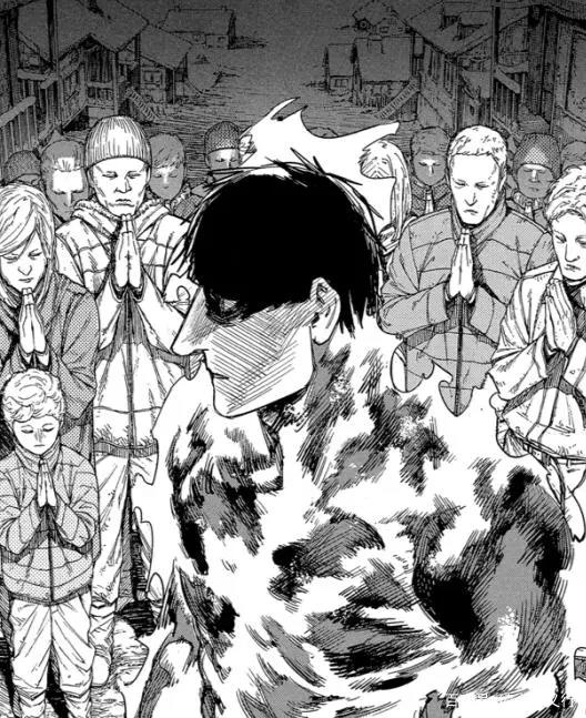 人气漫画《炎拳》：人类进化成永生不死的超世界观末世科幻漫画