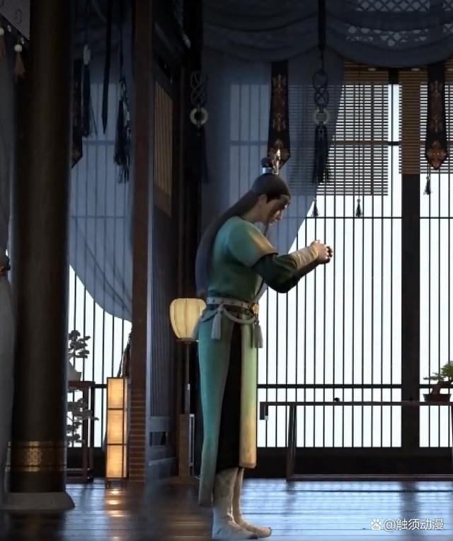 偷学来的武功真香，国创动画《永生》