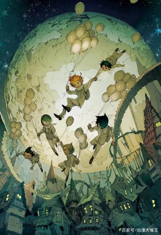 动漫：妥协才能生存，一部成人向动漫《约定的梦幻岛》！