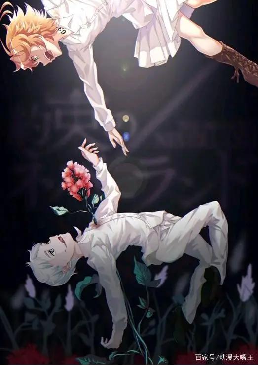 动漫：妥协才能生存，一部成人向动漫《约定的梦幻岛》！