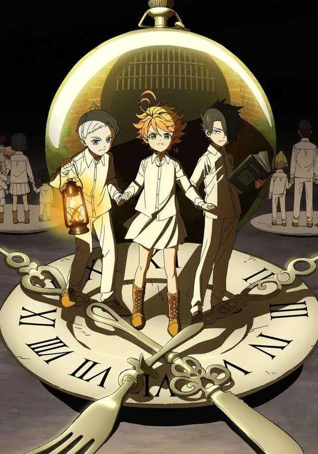 悬疑动漫《约定的梦幻岛》，我们一起逃出去吧！