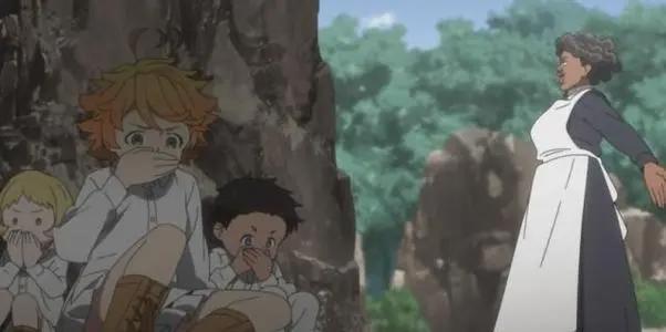 悬疑动漫《约定的梦幻岛》，我们一起逃出去吧！