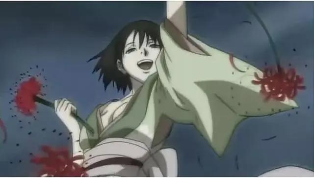 祸福相依：动漫中几位永生之人，她是魔女，而他已经活了500多年