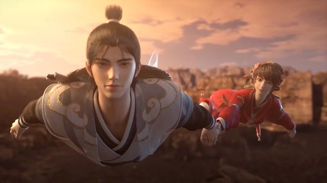 动画永生第一季遗憾收官，结局如梦初醒，女主一开始就不是方清雪