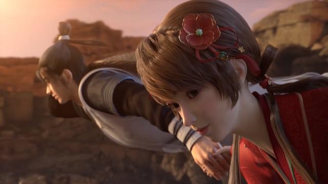 动画永生第一季遗憾收官，结局如梦初醒，女主一开始就不是方清雪