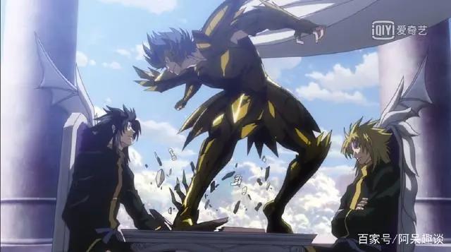 《圣斗士星矢》如果这两个黄金圣斗士不参加战斗，就可以获得永生