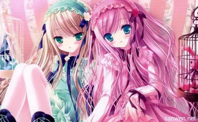 进入动漫可以永生，你会选择哪部，果然，看动漫的都是男孩