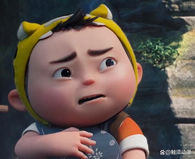 有人把动画《小虎墩大英雄》定义成《红荒》的儿童版？此说法牵强