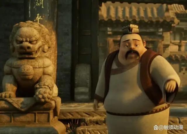 有人把动画《小虎墩大英雄》定义成《红荒》的儿童版？此说法牵强