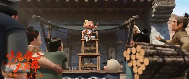 实力硬刚“熊出没”，《小虎墩大英雄》成贺岁档黑马，年味十足！