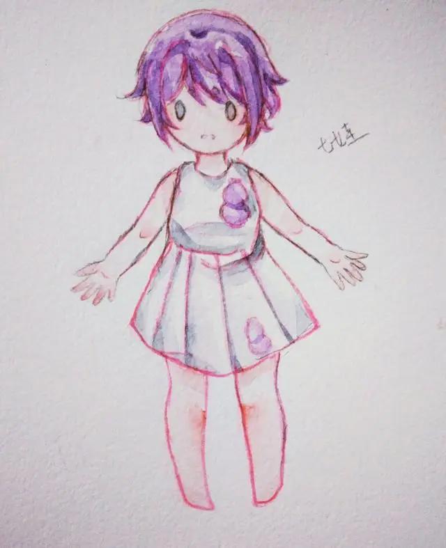 如果葫芦兄弟变成女性身份，他们会是什么样子？七娃真是美丽！