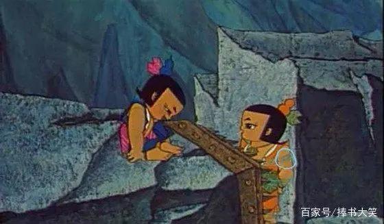 盘点《葫芦兄弟》中五大穿帮镜头，网友吐槽：三娃你的叶子变色了