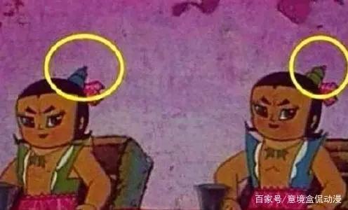 动漫中那些“搞笑”穿帮，葫芦兄弟竟然“换头”，最后一个辣眼睛