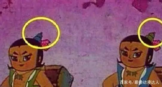 盘点：动漫中不容直视的穿帮镜头！怀疑葫芦兄弟是“雌性”同体？