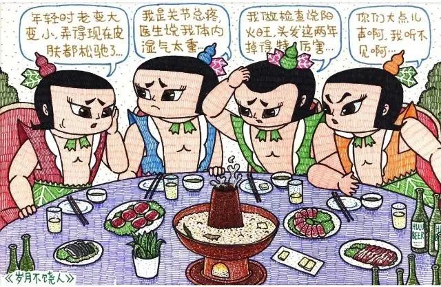 “毁童年”画风系列：葫芦兄弟变养生少年，哆啦A梦过安检被嫌弃
