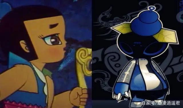 黑化的葫芦兄弟，每一位的形象都很渗人，简直是在毁童年