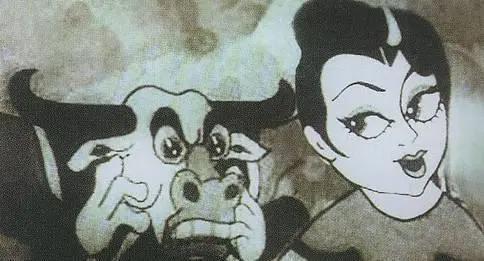 《葫芦兄弟》美术片时代绝响中国独创剪纸动画首挑大梁战美日