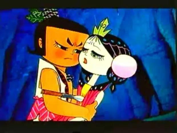 《葫芦兄弟》美术片时代绝响中国独创剪纸动画首挑大梁战美日