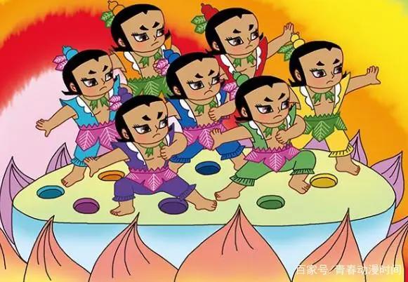 盘点四部童年动漫，《葫芦兄弟》上榜，全部看过的说明你已长大