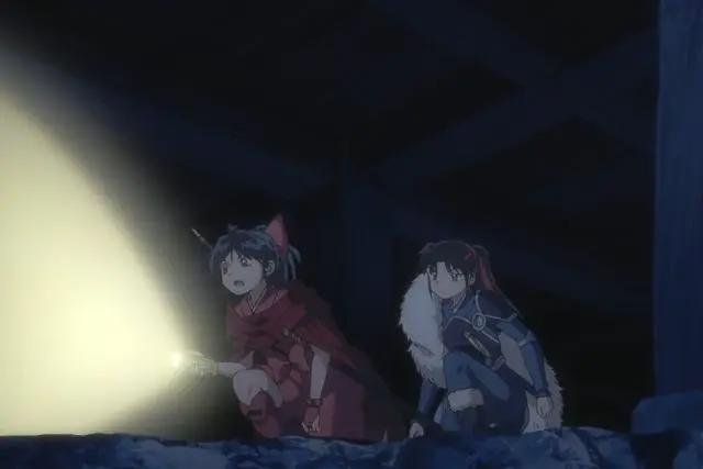 半妖的夜叉姬最新话剧情太熟悉了，以为观众没看过《犬夜叉》？