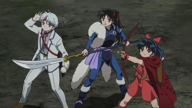 《半妖的夜叉姬》：永远和刹那姐妹情深，官方再次迫害诸叶