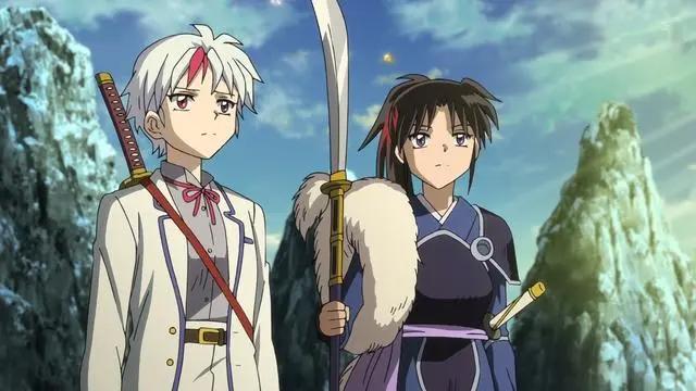 《半妖的夜叉姬》：永远和刹那姐妹情深，官方再次迫害诸叶