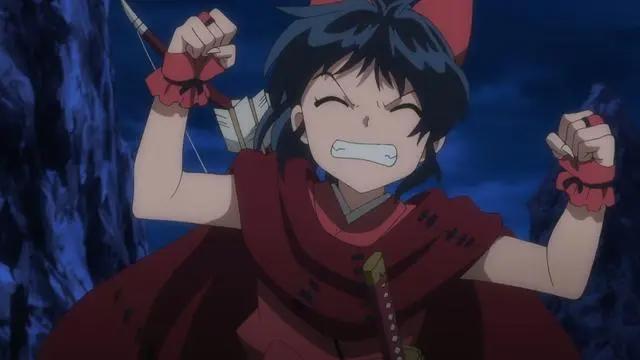 《半妖的夜叉姬》：永远和刹那姐妹情深，官方再次迫害诸叶