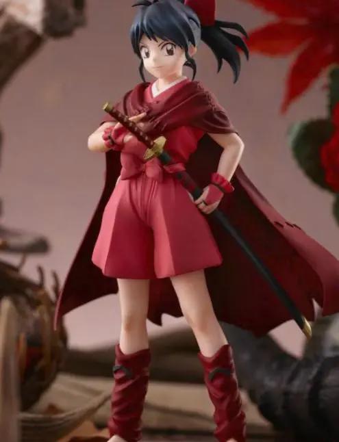 《半妖的夜叉姬》推出主角手办，三个角色一起开售，造型非常可爱