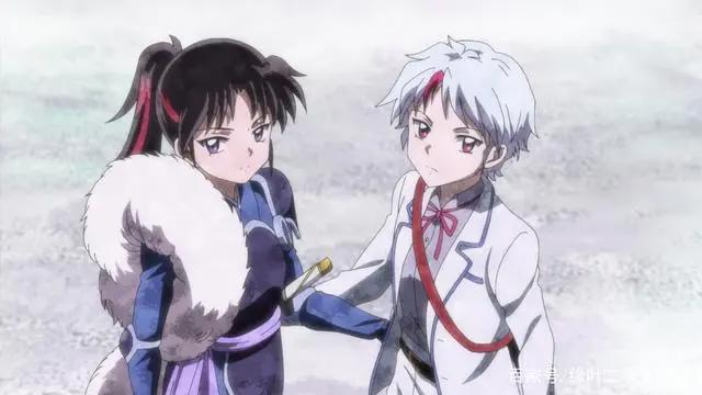 《半妖的夜叉姬》玲的诅咒终于解除，原来是露爱的是犬大将