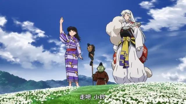 《半妖的夜叉姬》完结，犬夜叉帮女儿还债，夜叉姬前往西国除妖