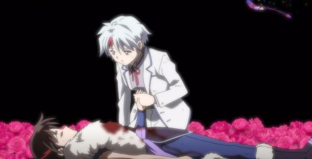 《半妖的夜叉姬》：天生牙破碎，刹那昏迷，犬夜叉没有出场机会