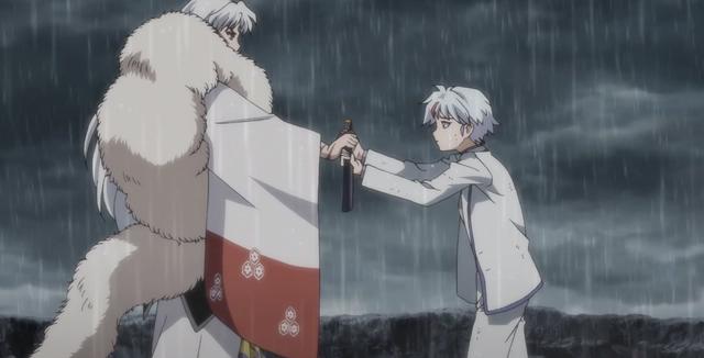 《半妖的夜叉姬》：天生牙破碎，刹那昏迷，犬夜叉没有出场机会