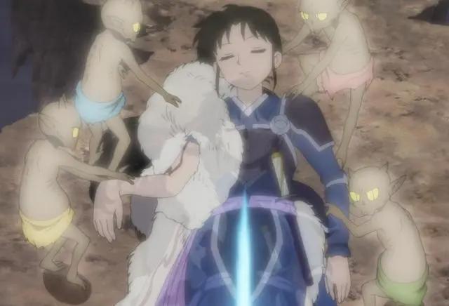 半妖的夜叉姬第二季：不残血不能动，强行煽情