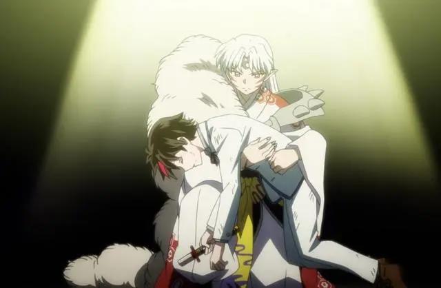 半妖的夜叉姬第二季：不残血不能动，强行煽情