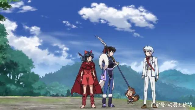 《半妖的夜叉姬》第二季来了，竟然还敢出，我只想看父母的剧情