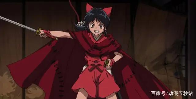 《半妖的夜叉姬》第二季来了，竟然还敢出，我只想看父母的剧情