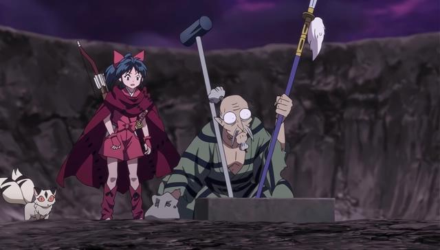 《半妖夜叉姬》第二季开播一集就被下架，刹那只能在网盘复活！