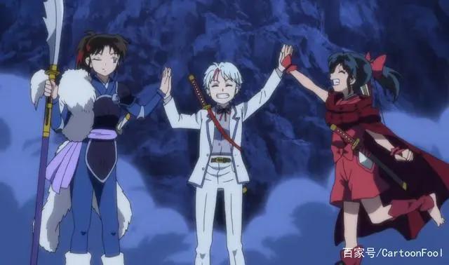 《半妖的夜叉姬》第二季公布新PV，定档10月2日，这还能出呢？