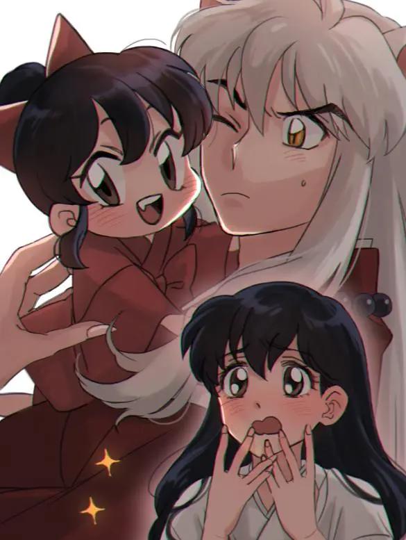 《半妖的夜叉姬》第二季确定，人气这么高？网友：只想看父母爱情